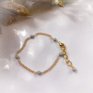 Blue Quartz Bracelet
